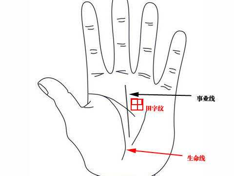 手相：字形紋代表著什么，字形紋好不好