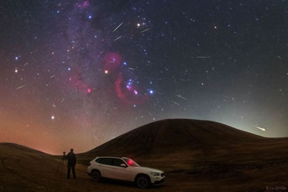 獵戶座流星雨了來襲 在這幾個地方看的最清楚(圖文)