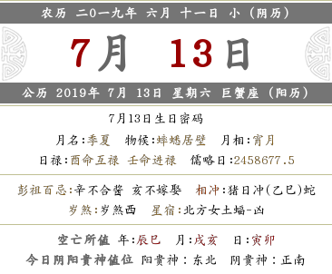 2019年農歷六月十一可以開張嗎？(圖文)