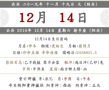 2019年十一月十九日是開張開業吉日嗎？(圖文)