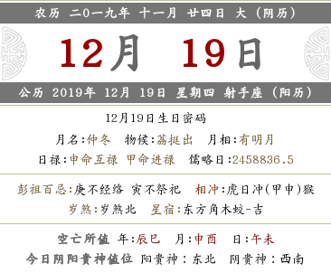 2019年十一月二十四日是適合開業的黃道吉日嗎？(圖文)