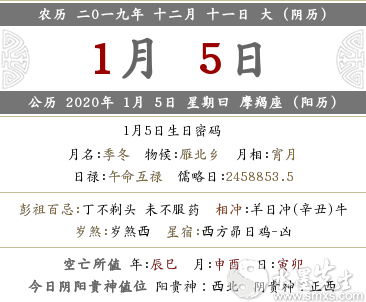 農(nóng)歷2019年十二月十一時(shí)辰吉兇時(shí)辰宜忌分析 十二時(shí)辰制！(圖文)