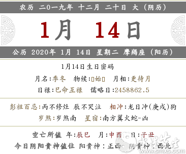 陰歷2019年十二月二十這天有什么宜忌 禁忌內(nèi)容查詢！(圖文)