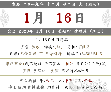 2019年農歷十二月二十二是新歷的幾月幾號？(圖文)