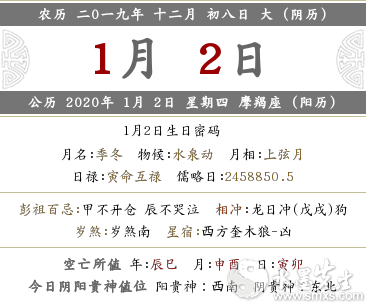 2019年農歷十二月初八是開業的好日子嗎？(圖文)