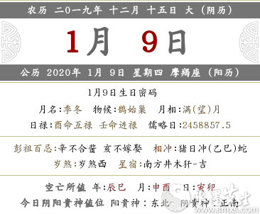 2019年十二月十五喜神具體方位查詢！(圖文)