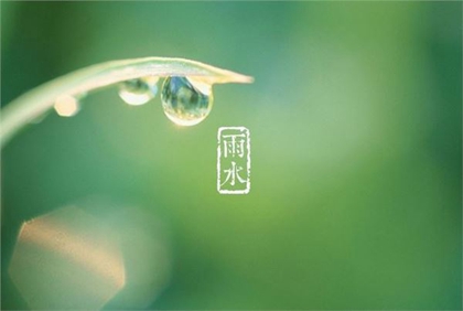 2020年雨水后一天適合祭祀嗎,雨水節氣是什么意思？(圖文)