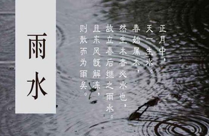 雨水出生的偉人名人有哪些,2020年雨水節氣是哪一天？(圖文)