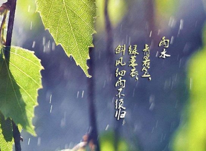 2020年雨水節(jié)氣當(dāng)天裝修合適嗎,關(guān)于描寫雨水詩句推薦！(圖文)