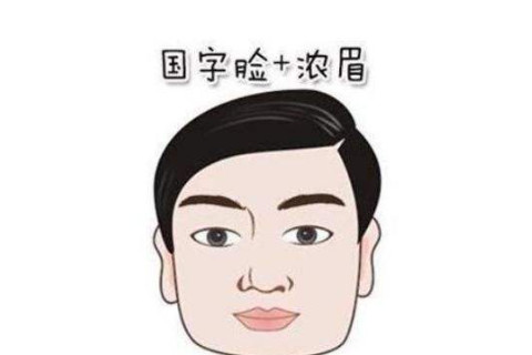 國字臉面相的男人好嗎