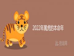 2022年屬虎的本命年好不好要注意哪些事