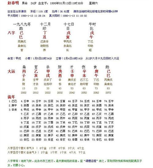 姓名八字測試打分算命_姓名八字算命_生辰八字姓名算命