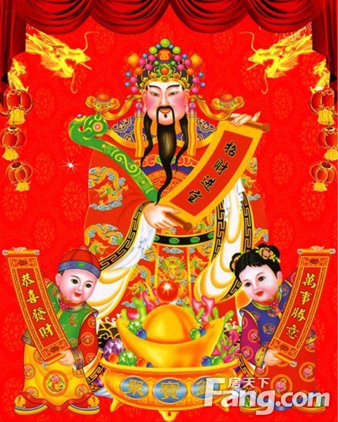 接財(cái)神_文武財(cái)神 武財(cái)神是誰_黃財(cái)神心咒 紅財(cái)神心咒