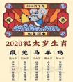 2021辛丑年，生肖運勢之害太歲，上篇