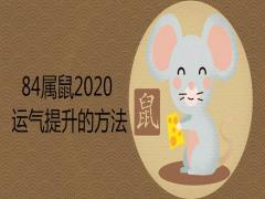 84屬鼠2020運氣提升的方法有哪些