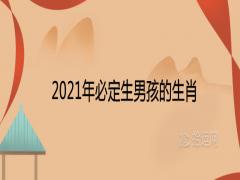 2021年必定生男孩的生肖生男生女清宮表