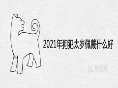 2021年狗犯太歲佩戴什么好辟邪轉(zhuǎn)運的風水飾品