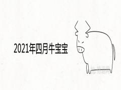 2021年四月牛寶寶出生好不好一生命運命格詳解