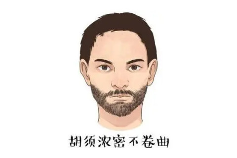 胡須旺盛男人面相好不好？